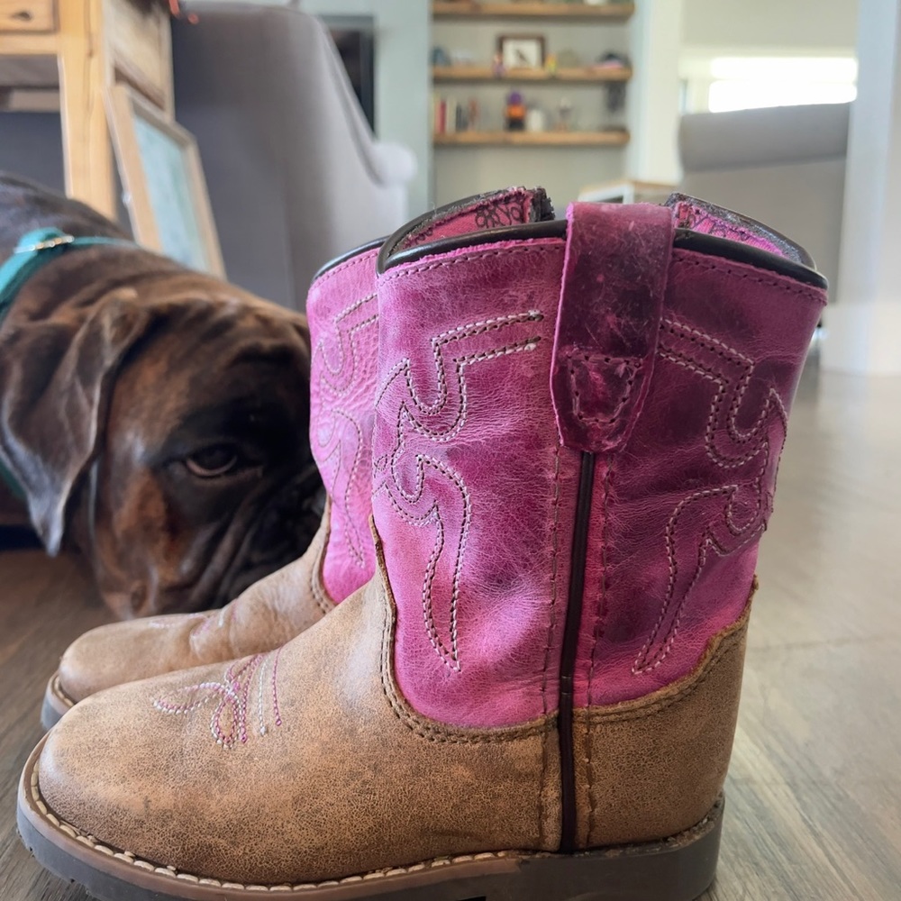 COPY - Shyanne Toddler Western Boots